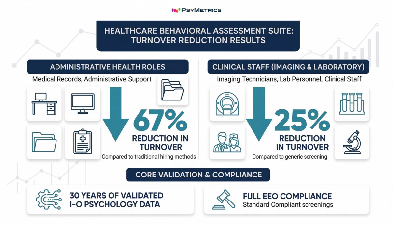 top healthcare employment assessment tools psymetrics v2